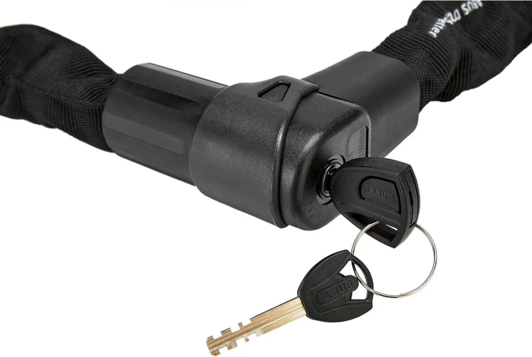 ABUS CityChain 1010 Kettingslot 170cm - Zwart