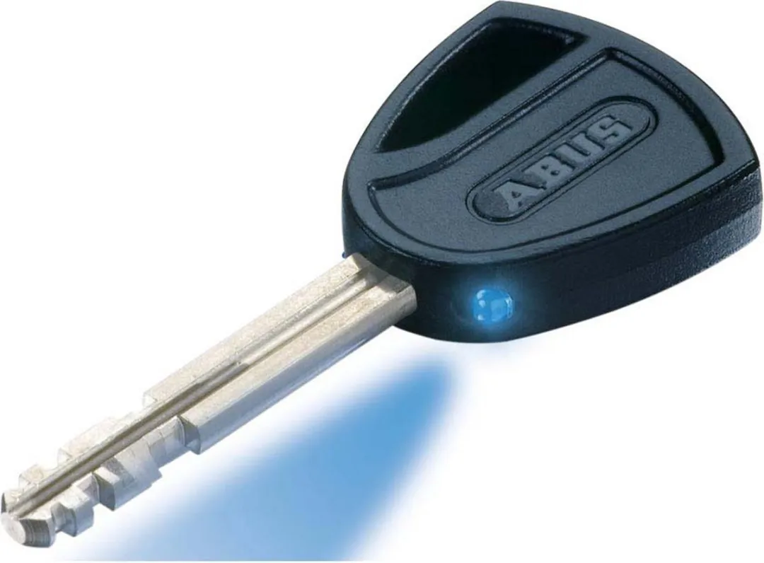 ABUS CityChain 1010 Kettingslot 170cm - Zwart