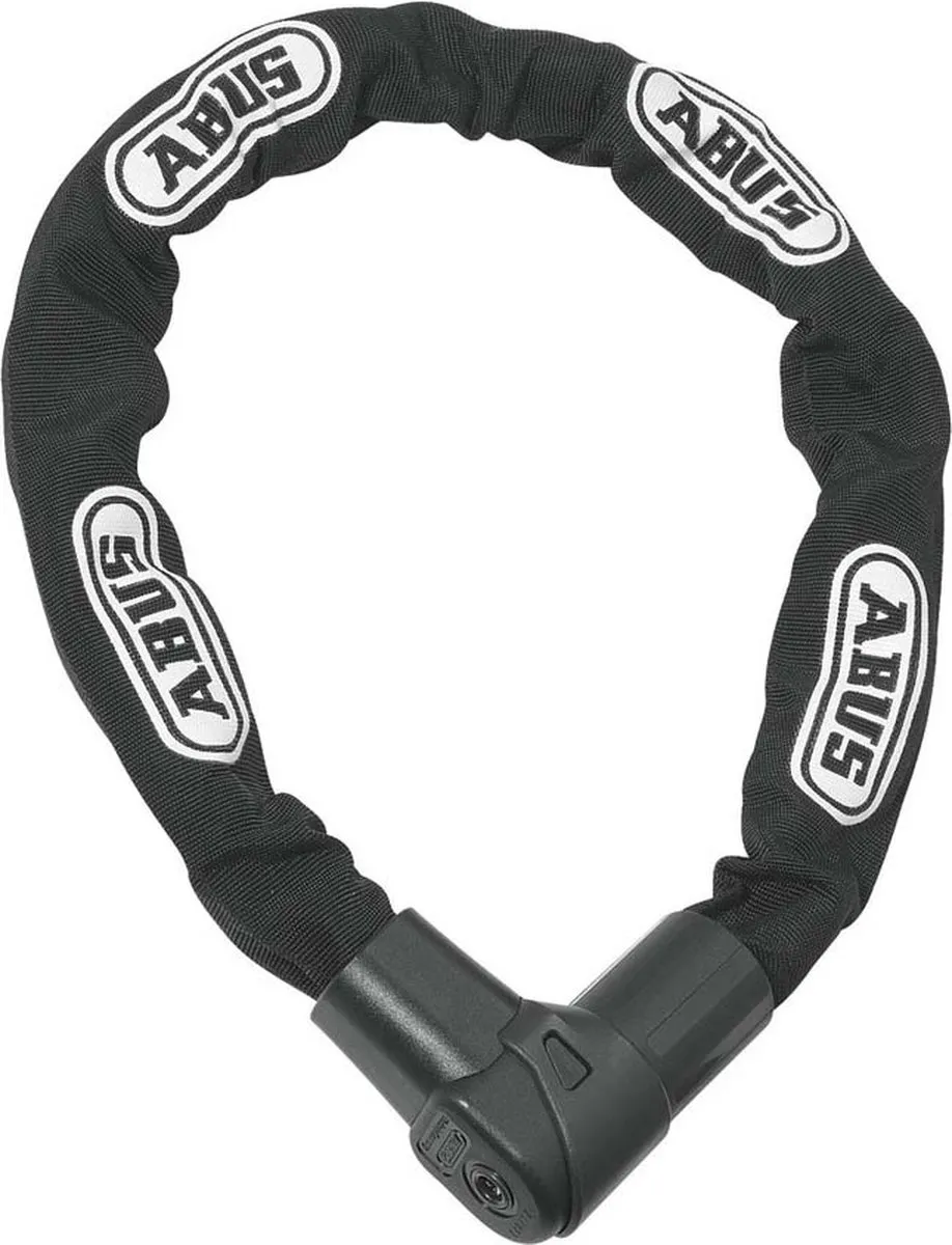 ABUS CityChain 1010 Kettingslot 170cm - Zwart