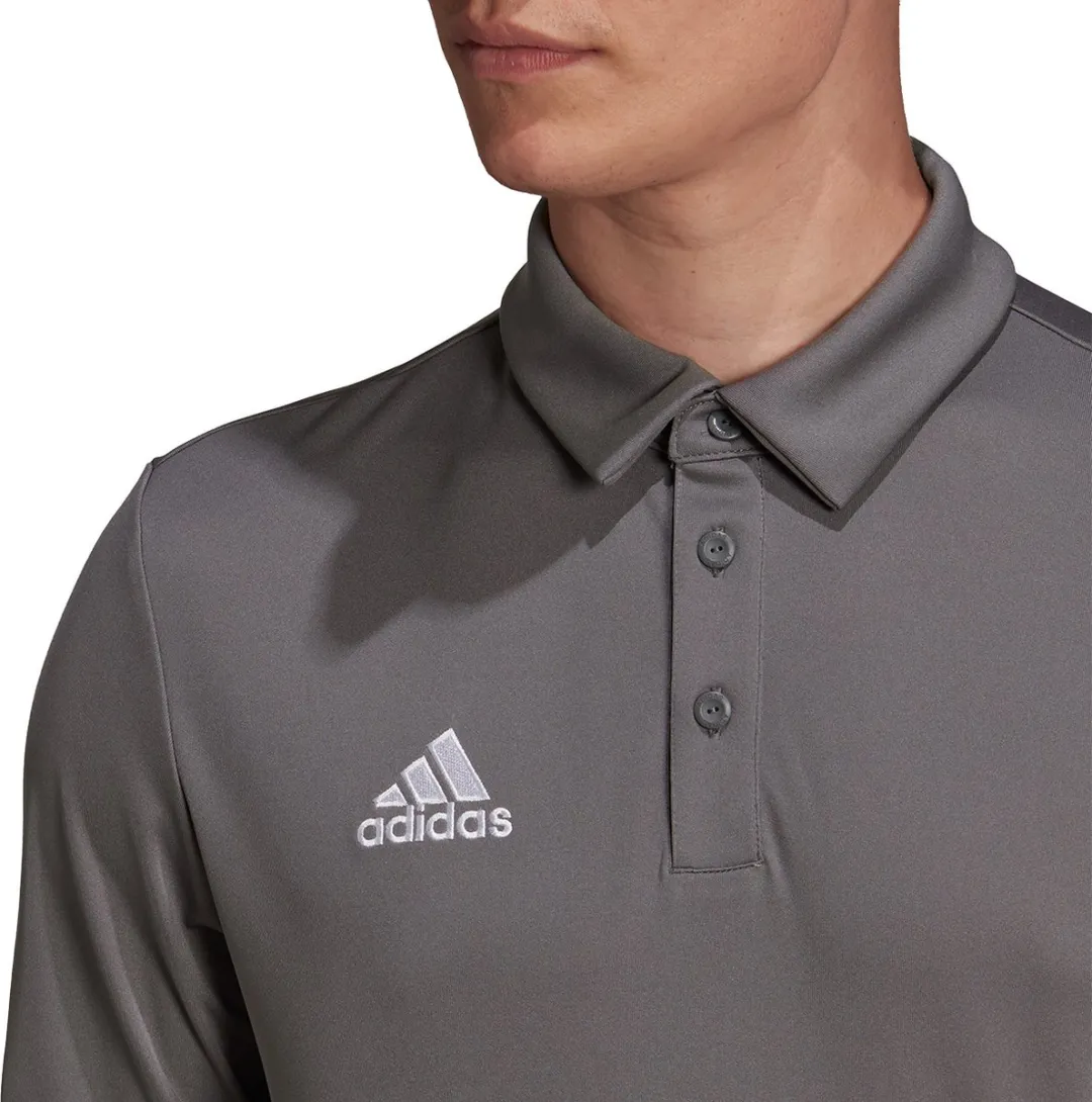 adidas Entrada 22 Polo - Grijs - XXL