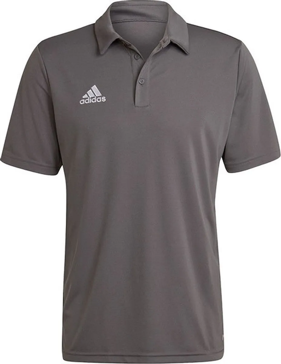 adidas Entrada 22 Polo - Grijs - XXL
