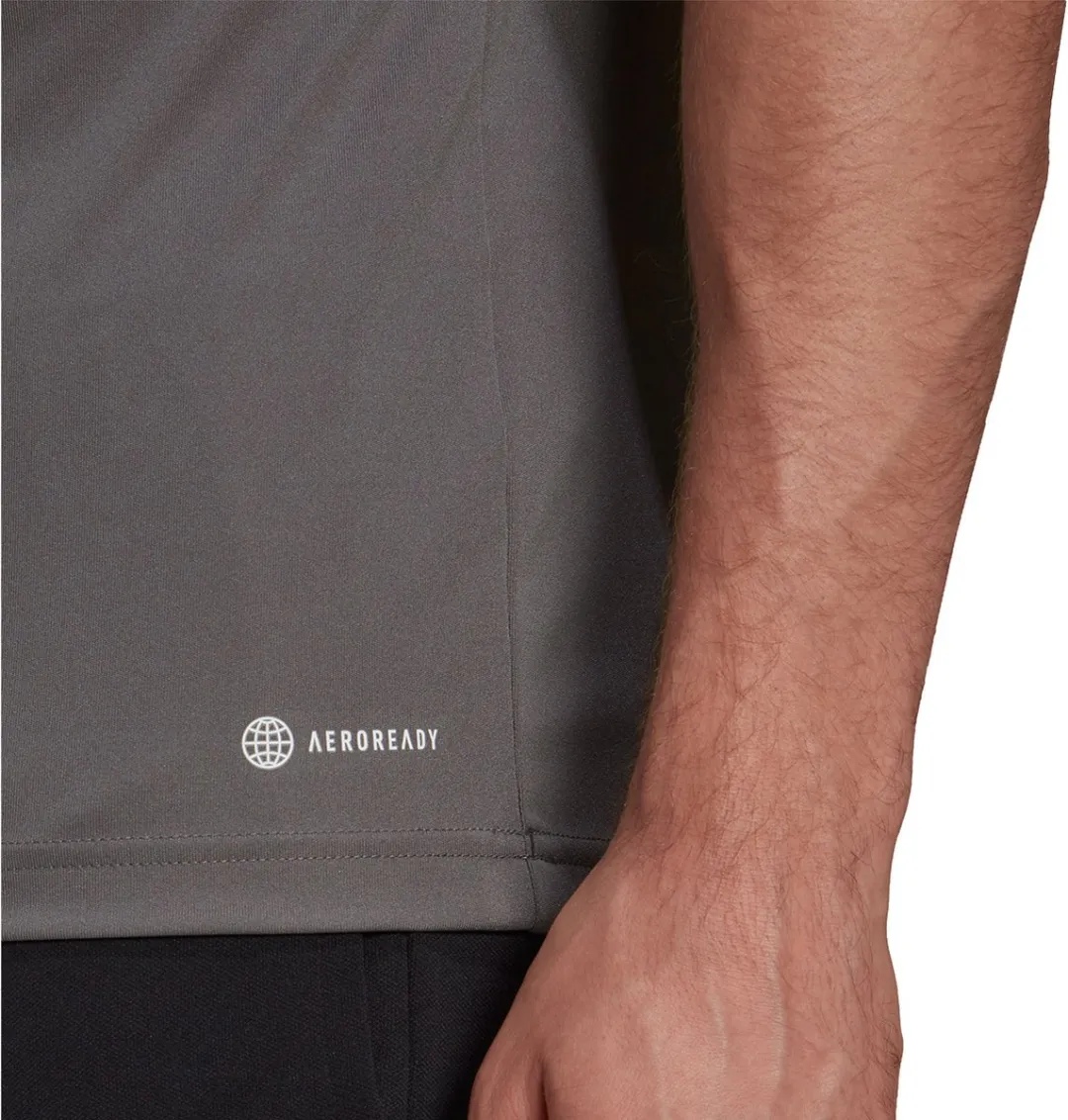 adidas Entrada 22 Polo - Grijs - XXL