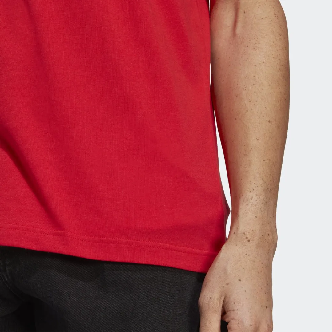 adidas Essentials T-shirt IC9278 - Rood - L