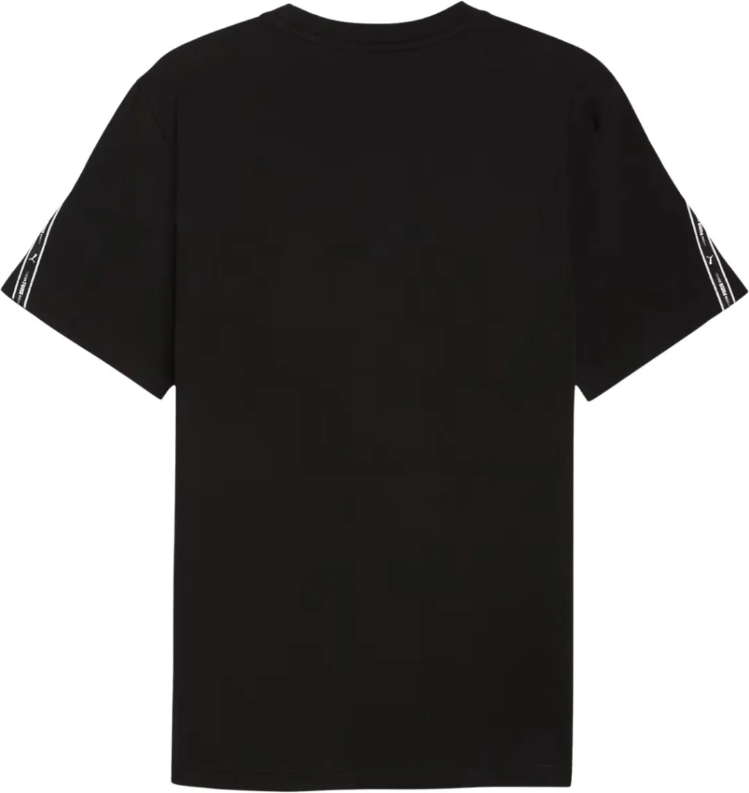 PUMA Tape Tee Heren - M Zwart