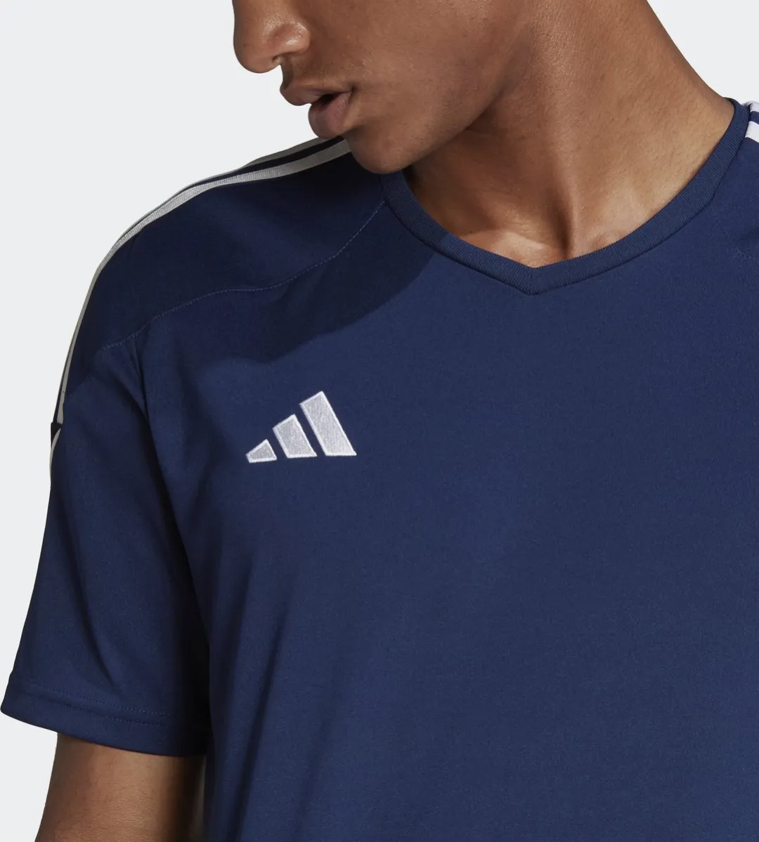adidas Performance Tiro 23 League Voetbalshirt HR4608 - Blauw 2XL