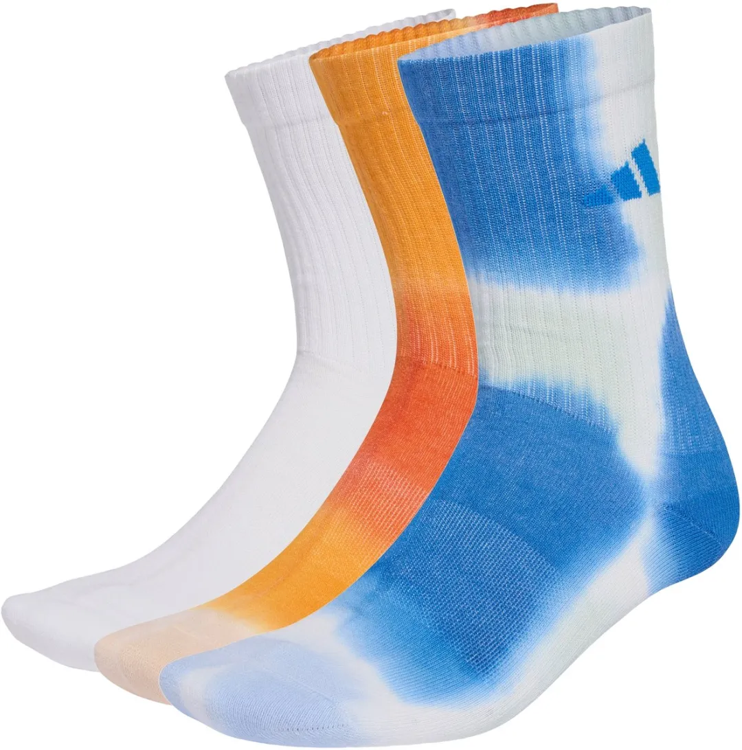 adidas Sportswear Tie-Dye Sokken - 3 Paar - Veelkleurig