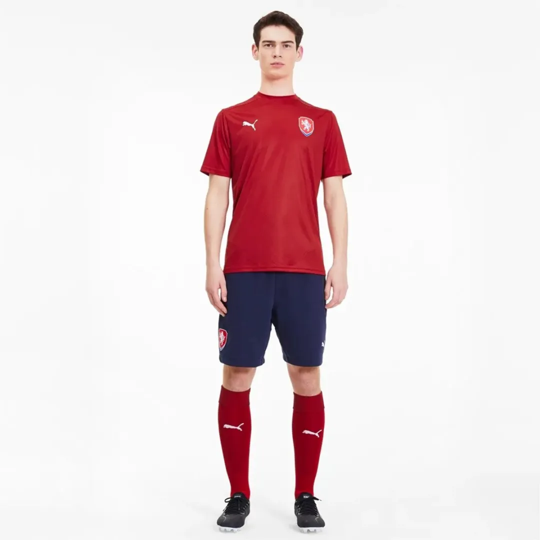 PUMA Tsjechisch Thuisshirt Repre Jersey - Rood - XXL