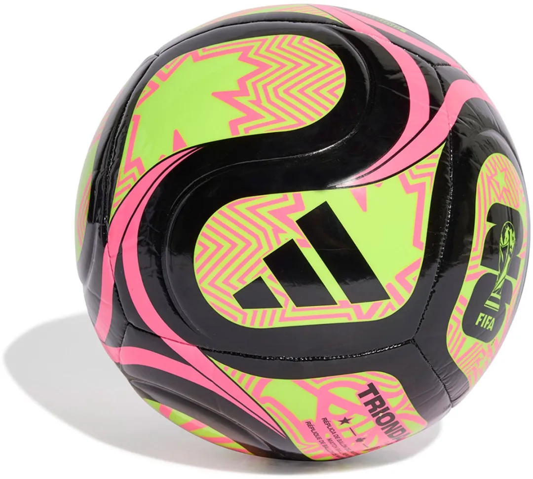 Adidas Performance FIFA Wereldkampioenschap 26 Trionda Club Voetbal 5 - Zwart