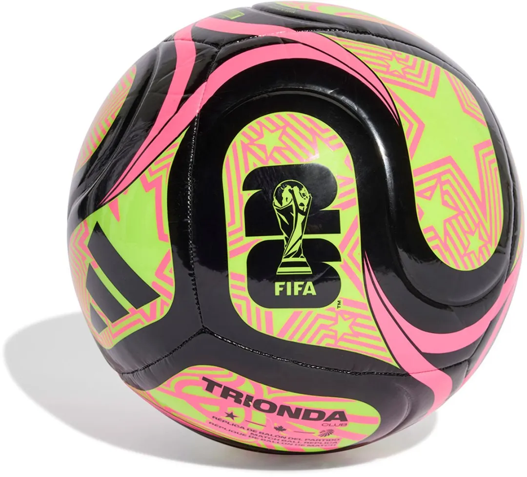 Adidas Performance FIFA Wereldkampioenschap 26 Trionda Club Voetbal 5 - Zwart