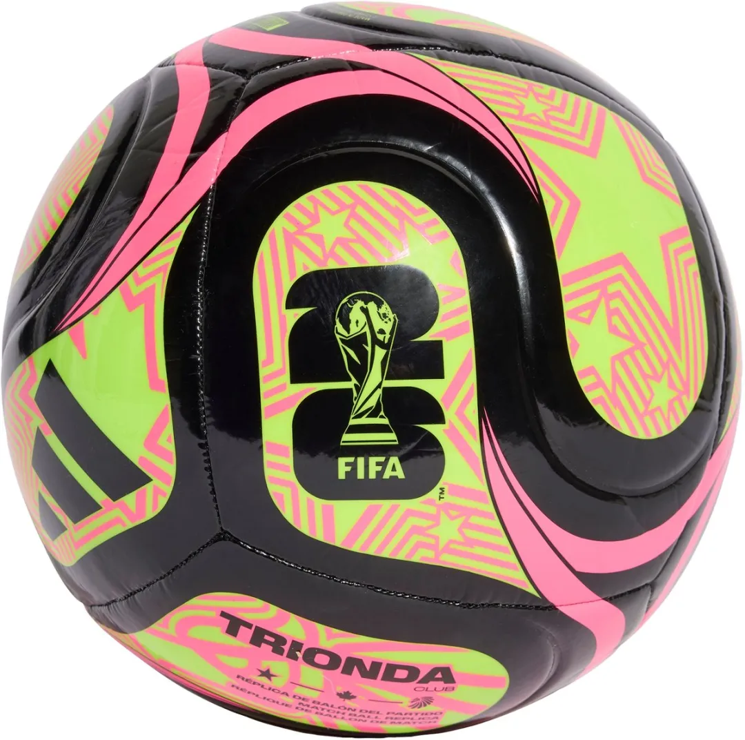 Adidas Performance FIFA Wereldkampioenschap 26 Trionda Club Voetbal 5 - Zwart
