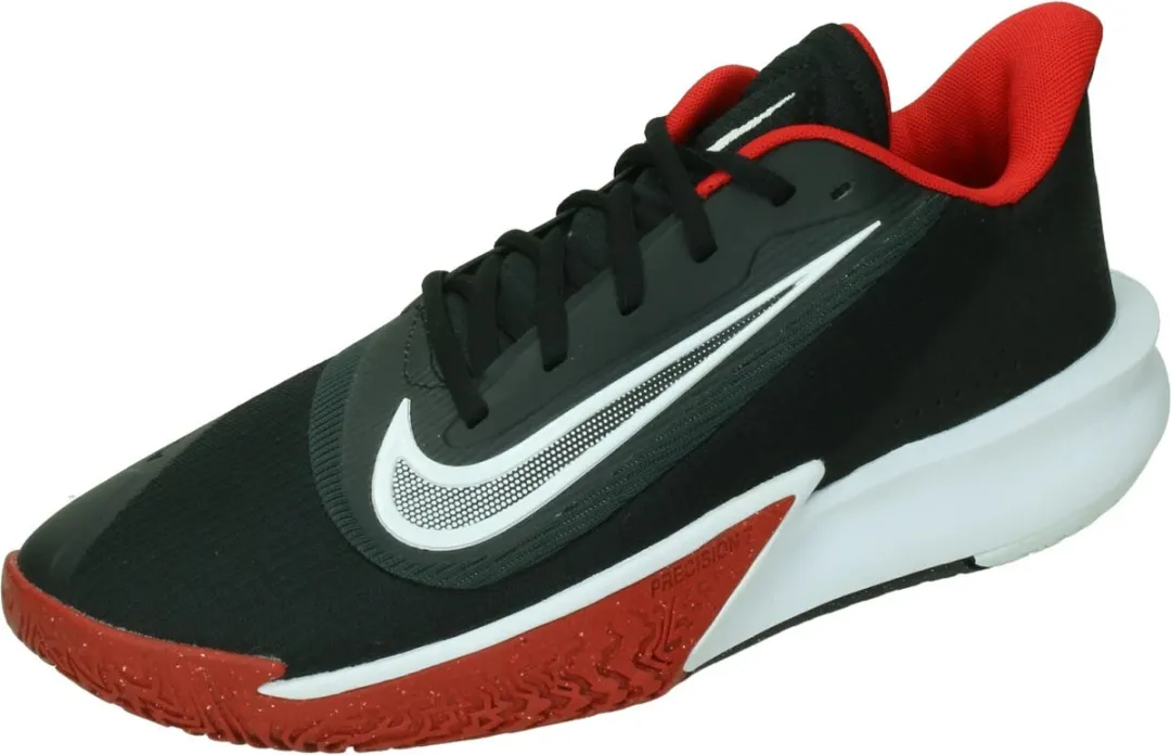 Nike Precision VII FN4322-101 Sportschoenen - Maat 42.5 - Wit/Zwart