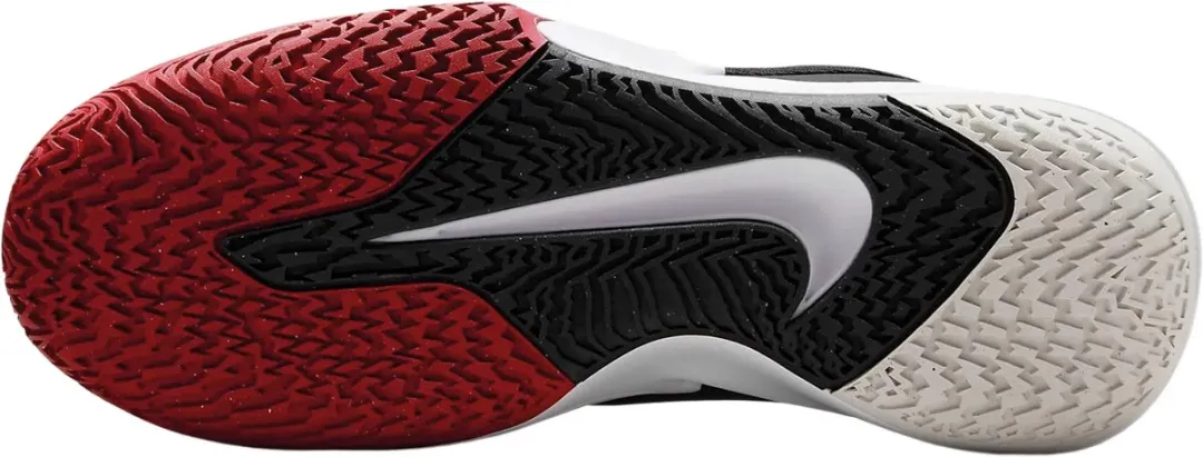 Nike Precision VII FN4322-101 Sportschoenen - Maat 42.5 - Wit/Zwart - afbeelding 6 van 6