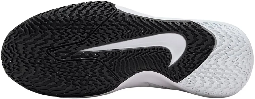 Nike Precision VII FN4322-101 Sportschoenen - Maat 42.5 - Wit/Zwart