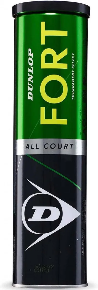 Dunlop Tennisbal All Court Geel