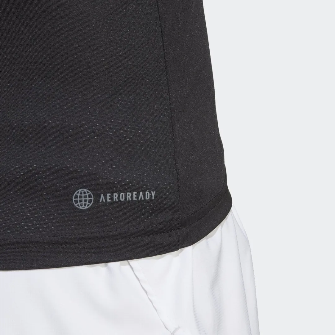 adidas Performance Club Tennis Tanktop HZ4281 - Zwart - XL