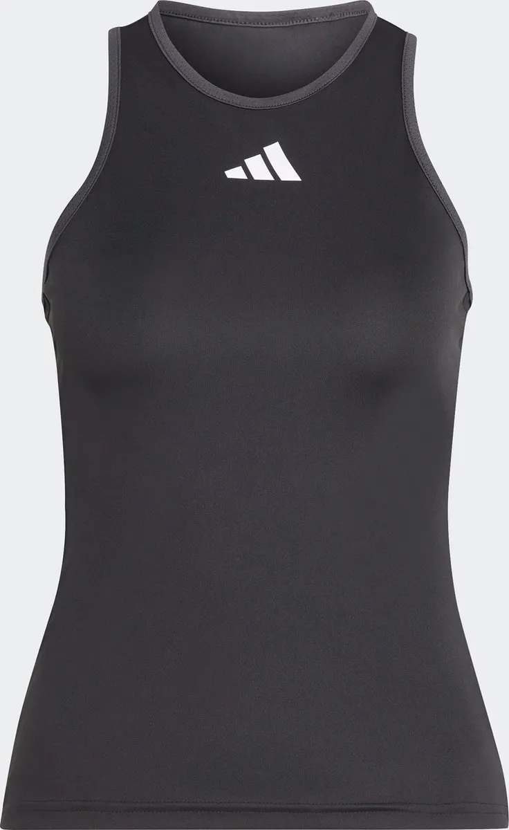 adidas Performance Club Tennis Tanktop HZ4281 - Zwart - XL