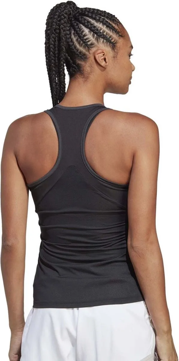 adidas Performance Club Tennis Tanktop HZ4281 - Zwart - XL