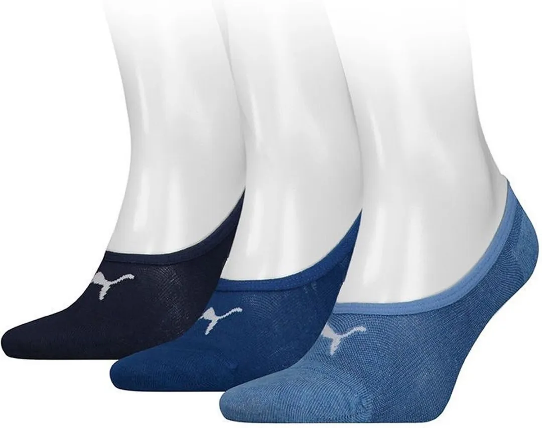 PUMA Footie 3P Unisex Enkelsokken