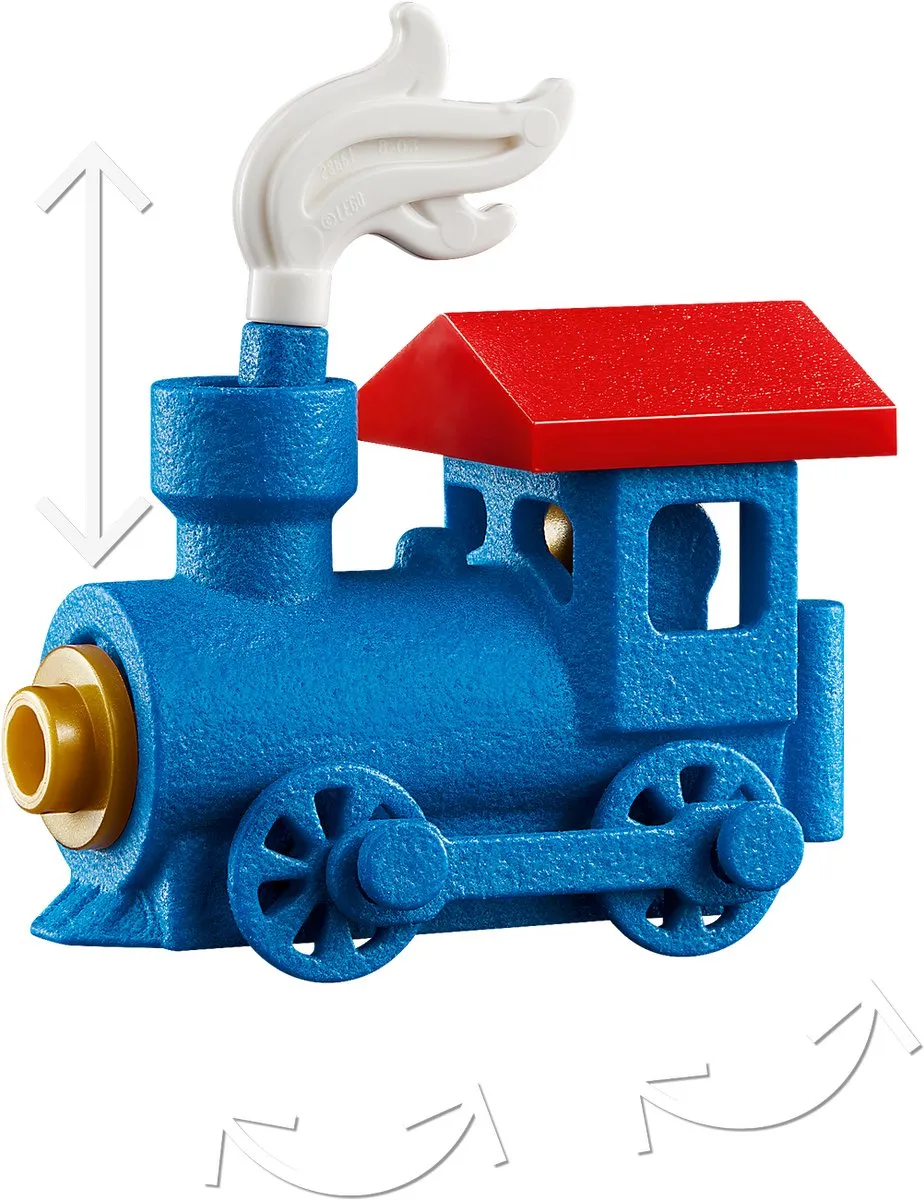 LEGO Icons Kersttrein 10361 - 956 Stukken - afbeelding 6 van 6