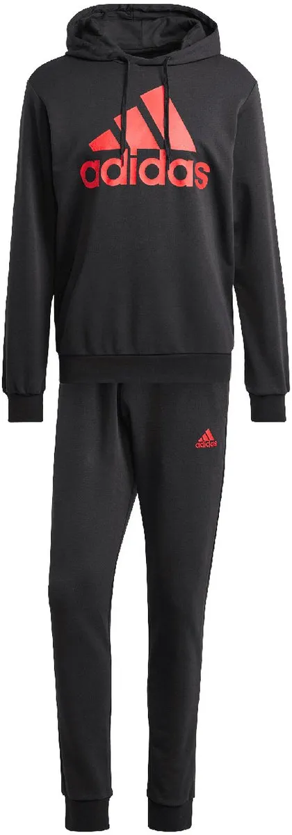 Adidas Big Logo Trainingspak Heren IJ8555 - Maat S