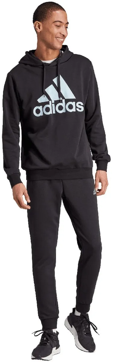 Adidas Big Logo Trainingspak Heren IJ8555 - Maat S