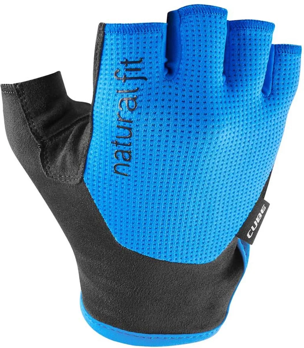 Cube Gloves Short Finger X NF Black/Blue - M