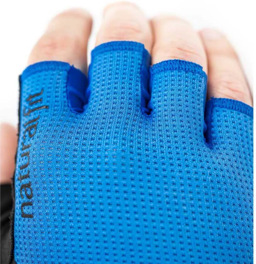 Cube Gloves Short Finger X NF Black/Blue - M - afbeelding 6 van 6