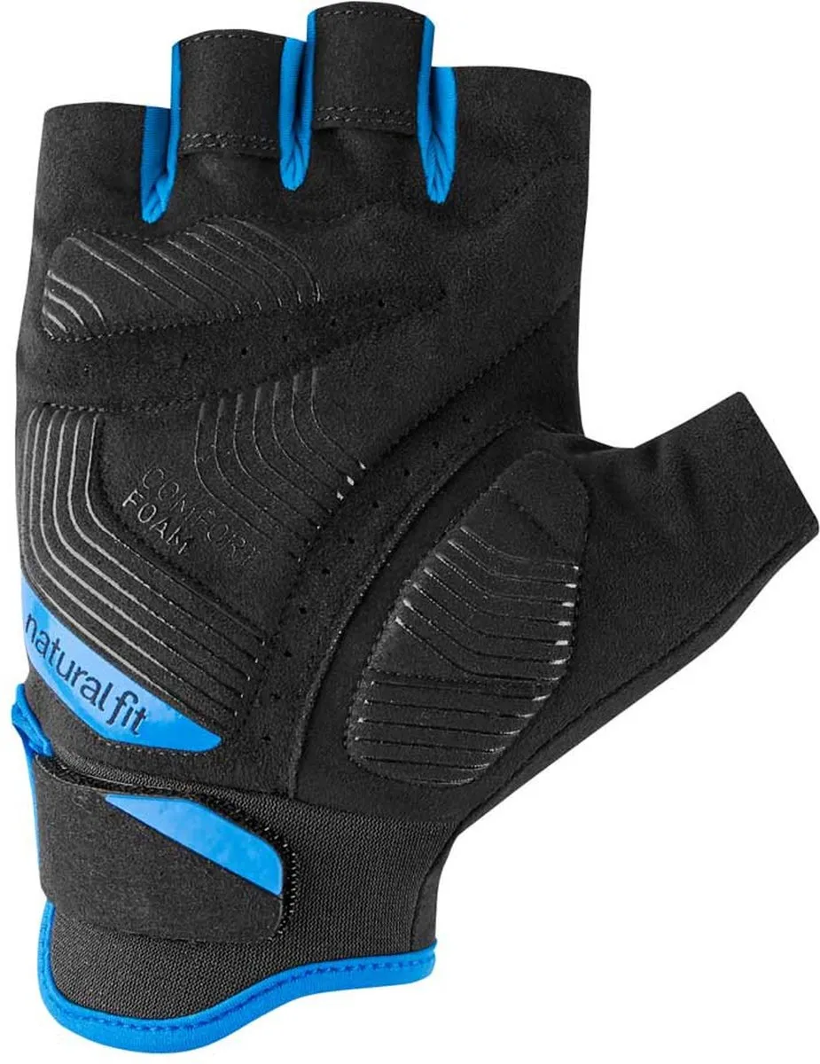Cube Gloves Short Finger X NF Black/Blue - M