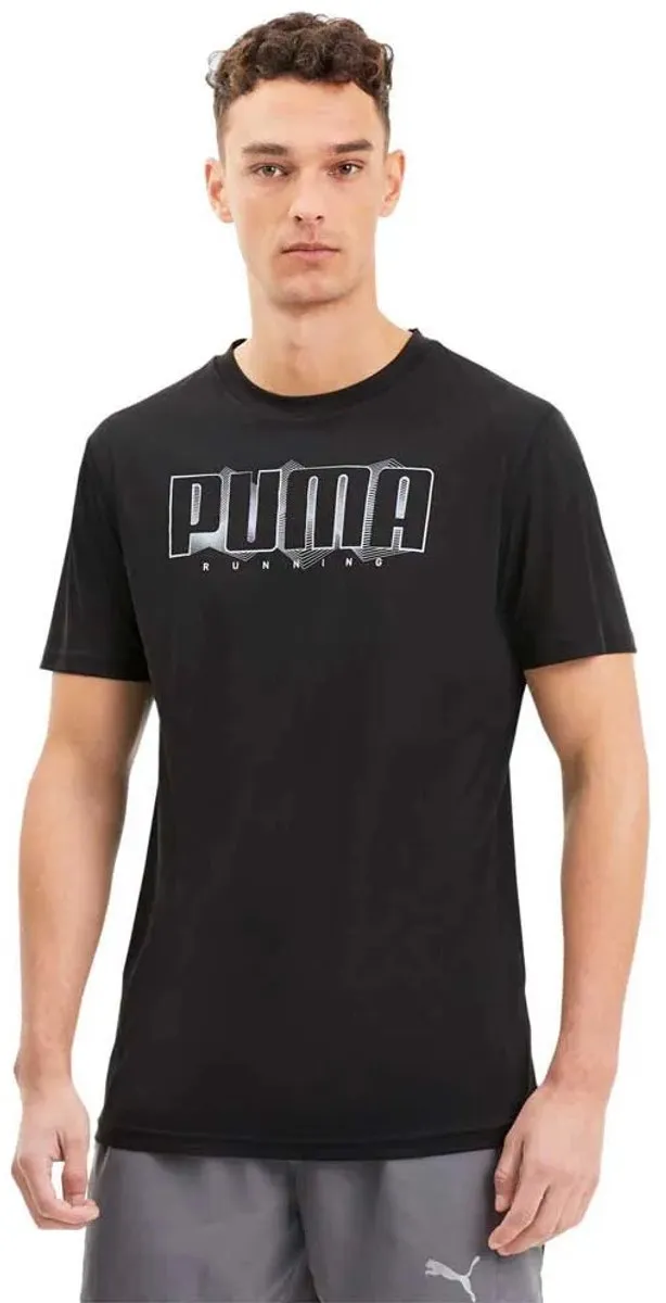 PUMA Last Lap Slogan T-shirt