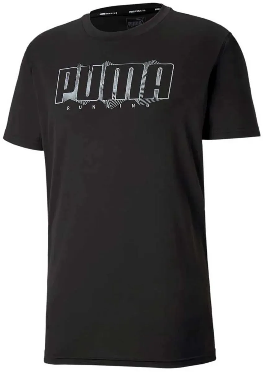 PUMA Last Lap Slogan T-shirt - M - Donker grijs