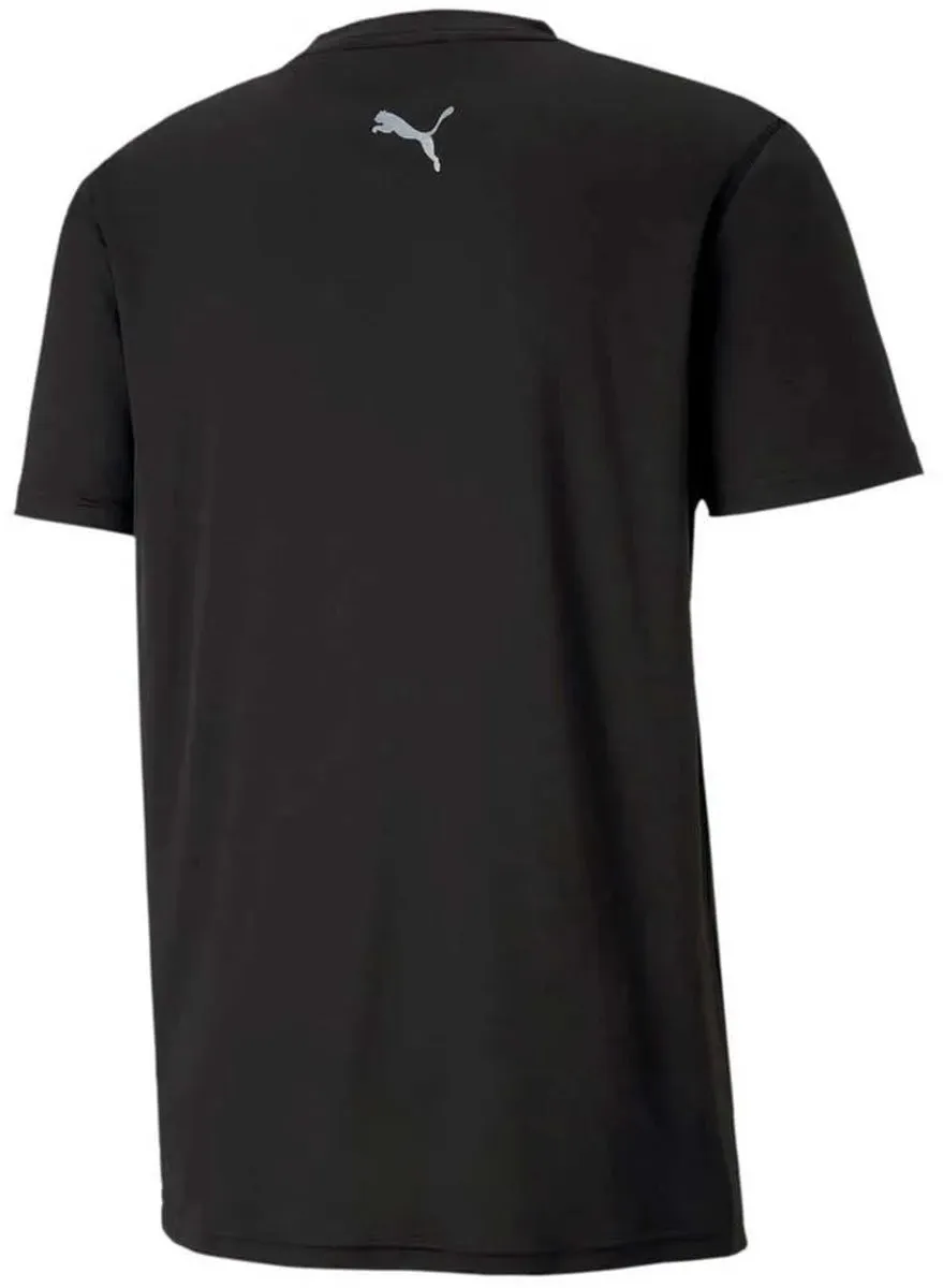 PUMA Last Lap Slogan T-shirt - M - Donker grijs