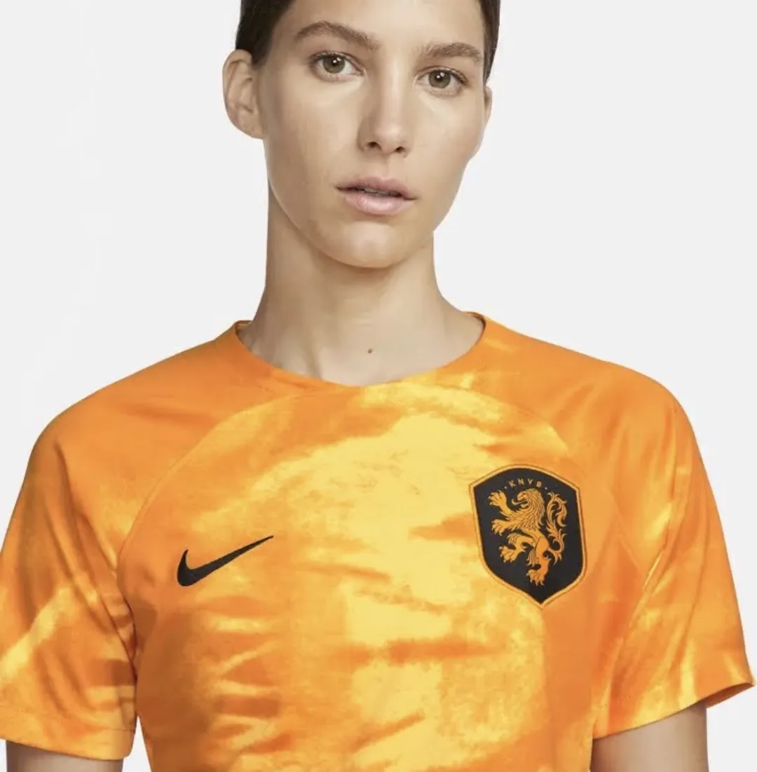 Nike Dames Shirt KNVB - XS - Oranje