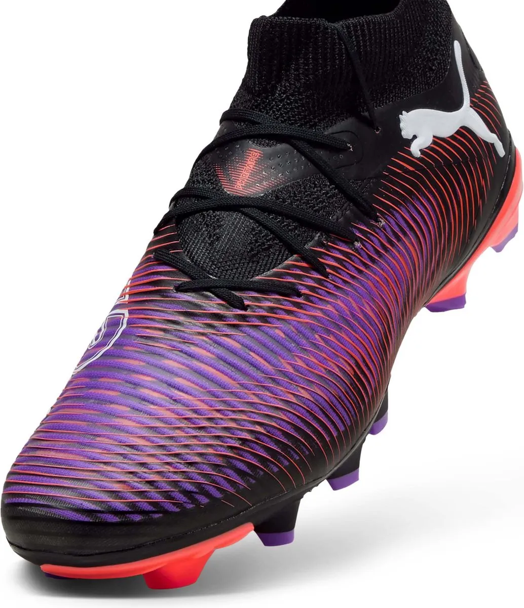PUMA Future 8 Pro FG Voetbalschoenen 40 - Glowing Red