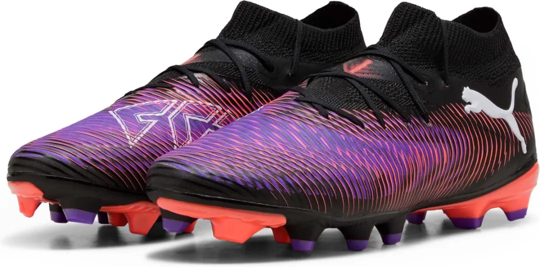 PUMA Future 8 Pro FG Voetbalschoenen 40 - Glowing Red