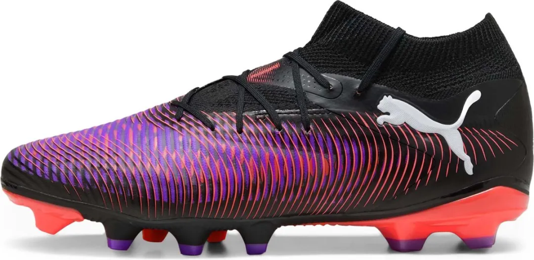 PUMA Future 8 Pro FG Voetbalschoenen 40 - Glowing Red