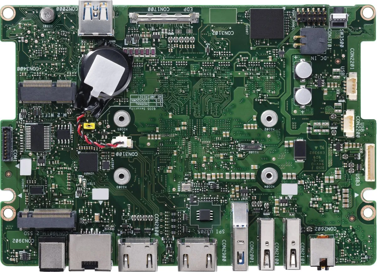 Intel NUC8CCHBN Rugged Board - N3350 - 2x HDMI 1x Ethernet