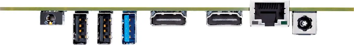Intel NUC8CCHBN Rugged Board - N3350 - 2x HDMI 1x Ethernet