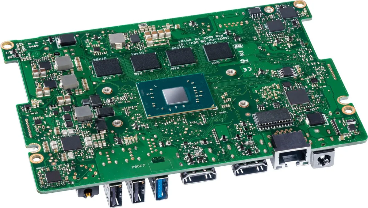Intel NUC8CCHBN Rugged Board - N3350 - 2x HDMI 1x Ethernet - afbeelding 6 van 6