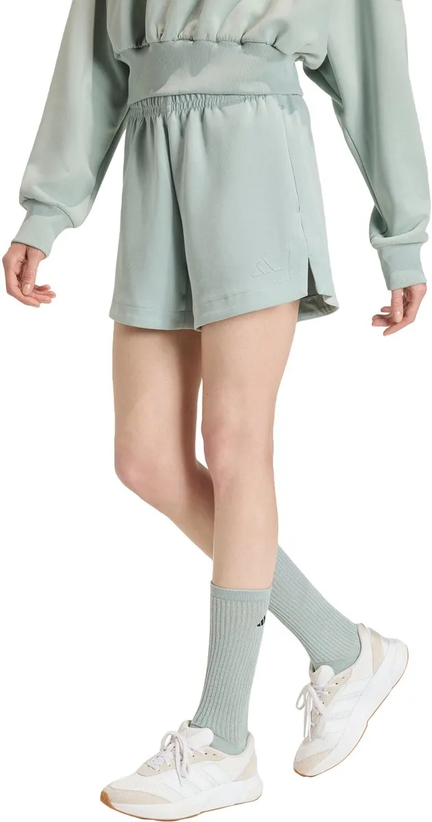adidas Sportswear Soft Lux Loose-fit Short KA6996 - Groen