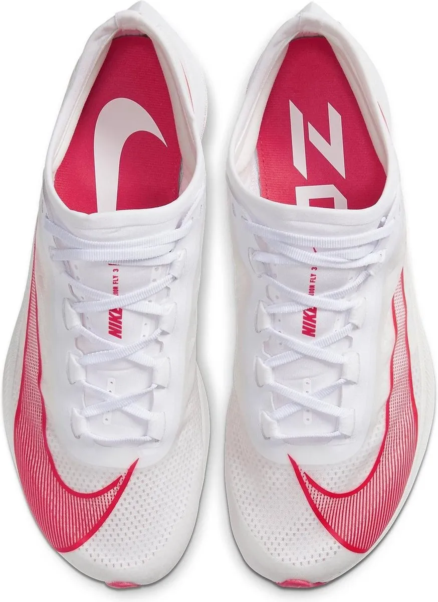 Nike Zoom Fly 3 AT8241-101 - Hardloopschoen 38 - Wit