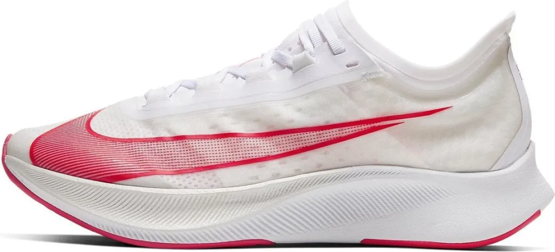 Nike Zoom Fly 3 AT8241-101 - Hardloopschoen 38 - Wit
