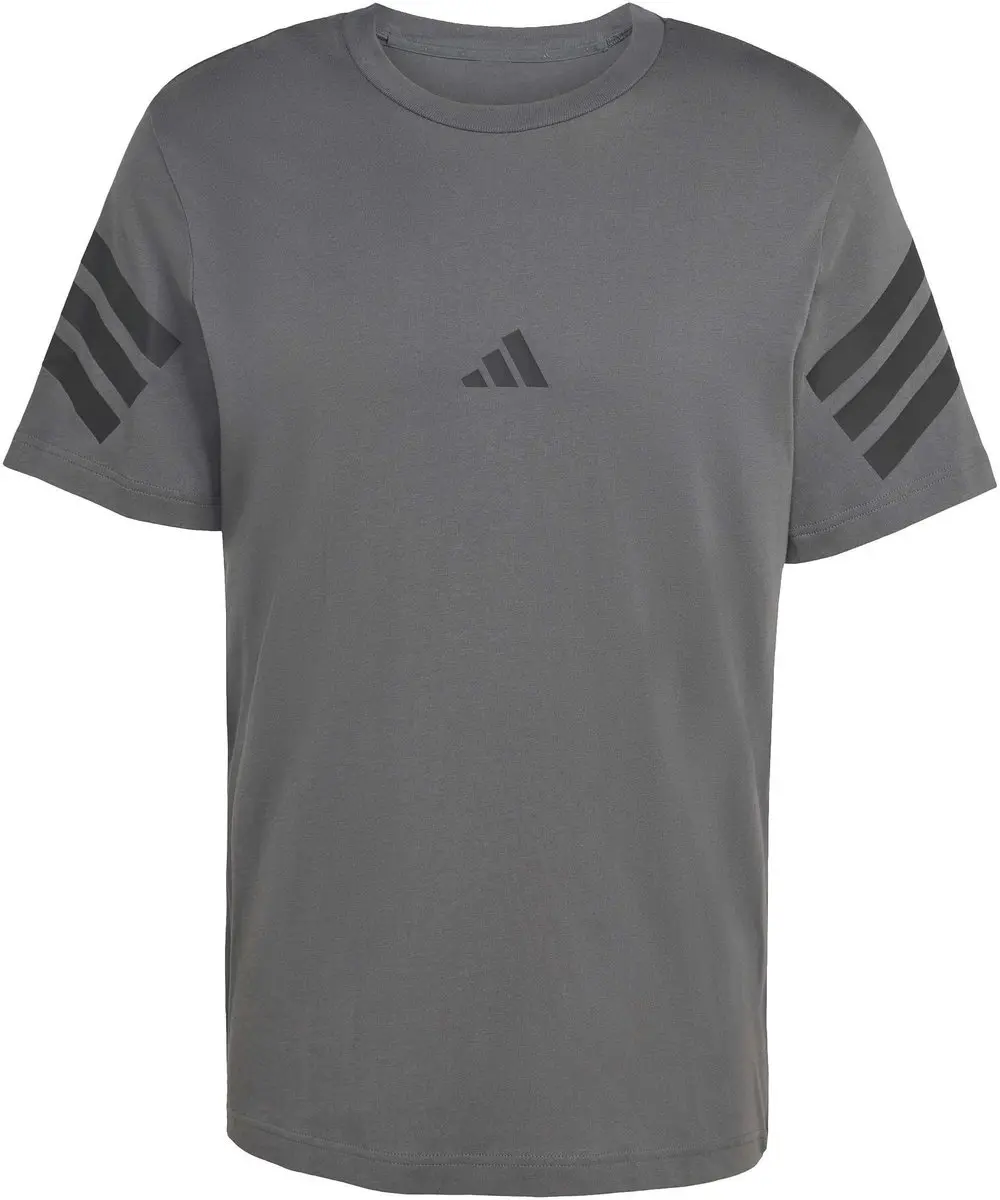 Adidas m fi 3s reg T-shirt Heren - Donkergrijs