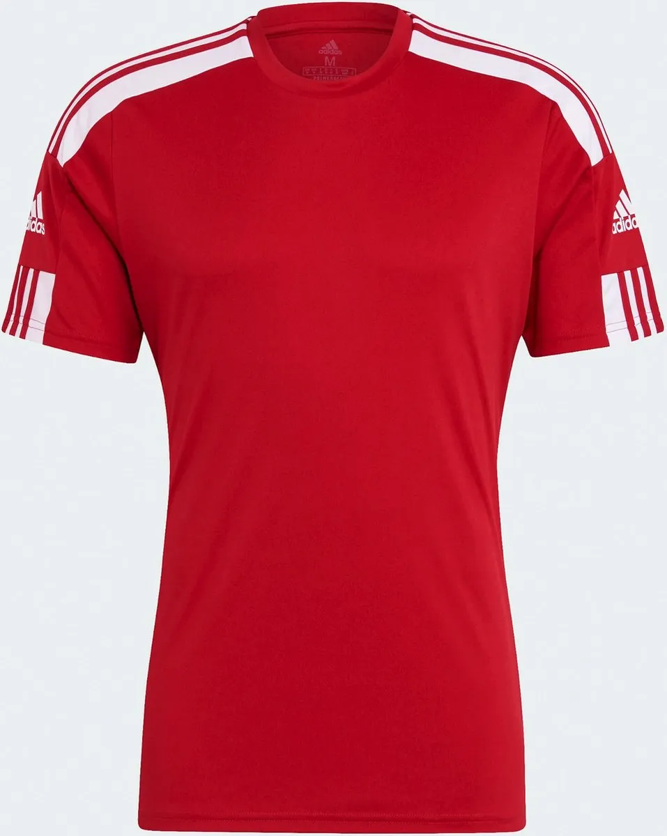 adidas Squadra 21 Shirt Heren XXL - Rood/Wit