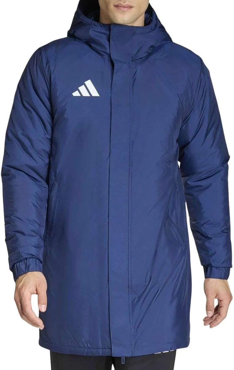 Adidas Entrada 26 Stadionjas M - Zwart/Wit