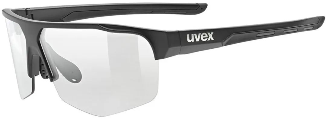 Uvex Axos Set Zonnebril - Zilverkleurig CAT3+Clear CAT0 - Grey Matt - afbeelding 2 van 6