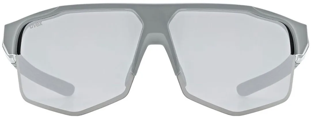 Uvex Axos Set Zonnebril - Zilverkleurig CAT3+Clear CAT0 - Grey Matt - afbeelding 4 van 6