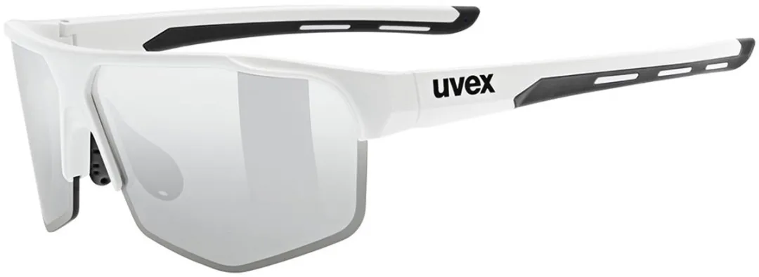 Uvex Axos Set Zonnebril - Zilverkleurig CAT3+Clear CAT0 - Grey Matt - afbeelding 3 van 6