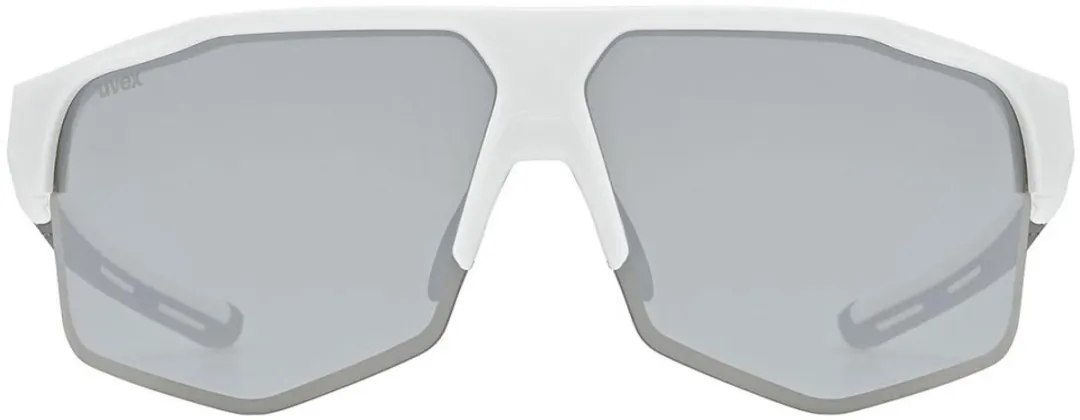 Uvex Axos Set Zonnebril - Zilverkleurig CAT3+Clear CAT0 - Grey Matt - afbeelding 6 van 6
