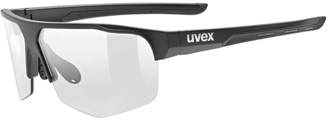 Uvex Axos Set Zonnebril - Zilverkleurig CAT3+Clear CAT0 - Grey Matt - afbeelding 5 van 6