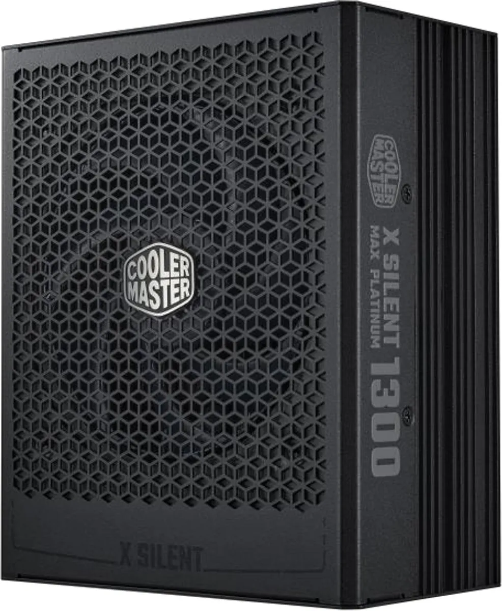Cooler Master X Silent MAX Platinum 1300W Voeding